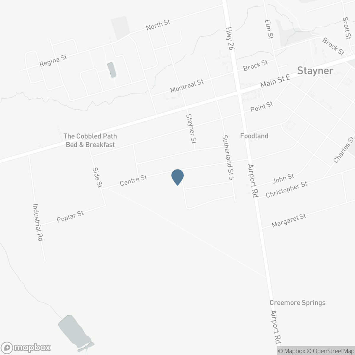 229 ATKINSON STREET, Stayner, Ontario L0M 1S0